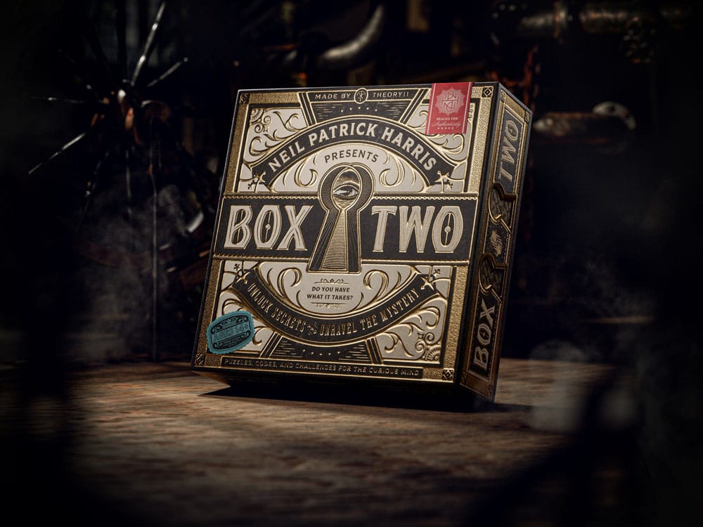 Neil Patrick Harris game box Box Two