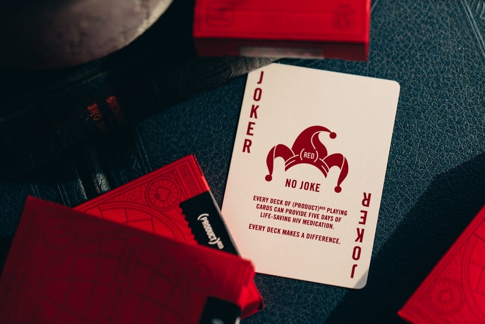 Theory 11 Playing Cards (PRODUCT)RED