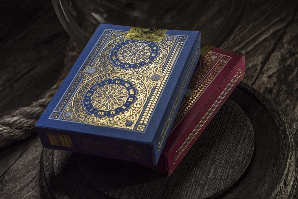 Tycoon Playing Cards Blue