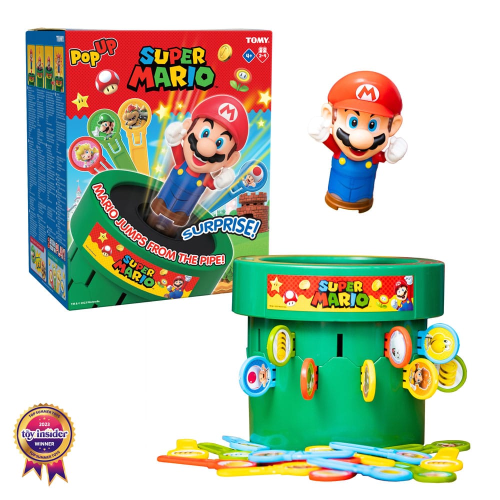 Super Mario Pop Up Game Mario
