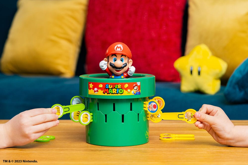 Super Mario Pop Up Game Mario