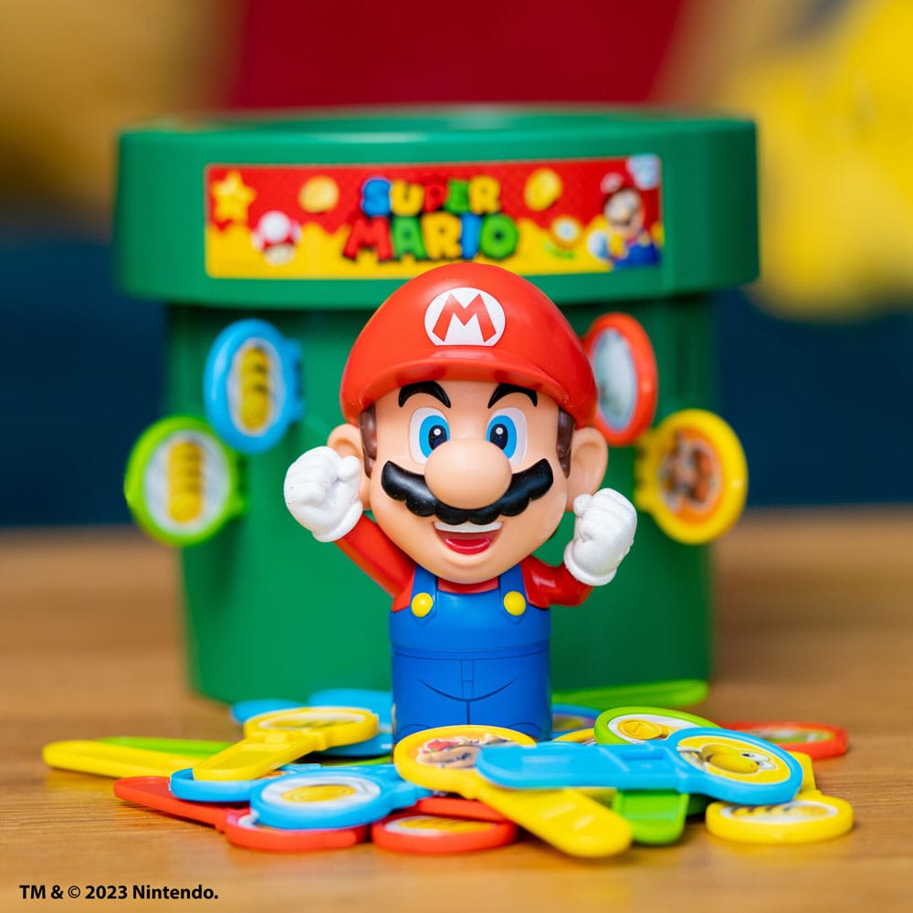 Super Mario Pop Up Game Mario