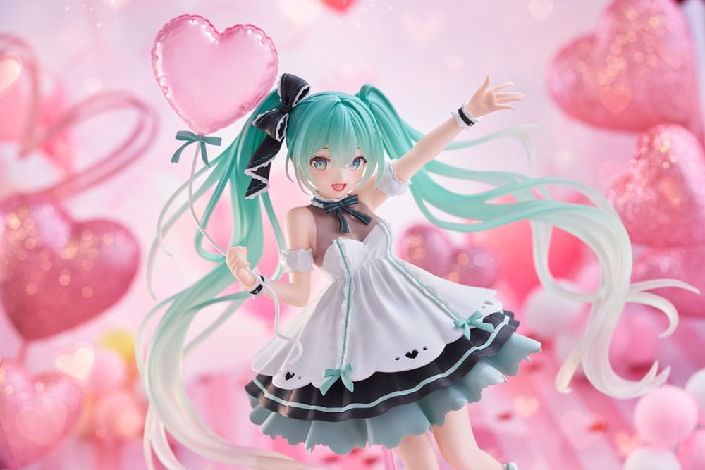 Hatsune Miku AMP+ PVC Statue Statue Hatsune Miku Birthday 2025 Party Ver. 21 cm