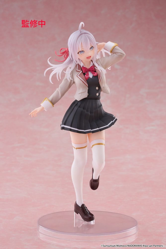 Alya Sometimes Hides Her Feelings in Russian Coreful PVC Statue Alya School Uniform Ver. 18 cm