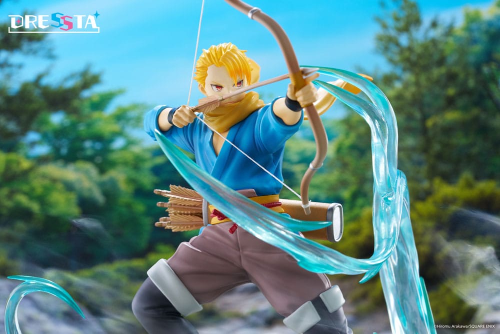 Daemons of the Shadow Realm Dressta PVC Statue Yuru 21 cm