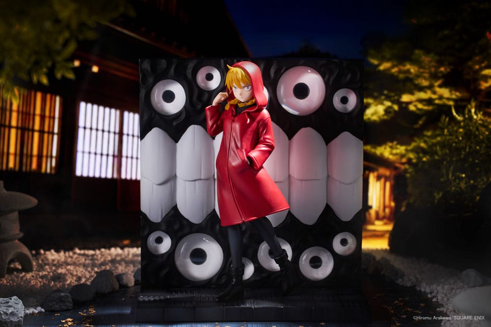 Daemons of the Shadow Realm Taito Kuji Online Ravitier Plus PVC Statue Gabby Composed Face Ver. 16 cm