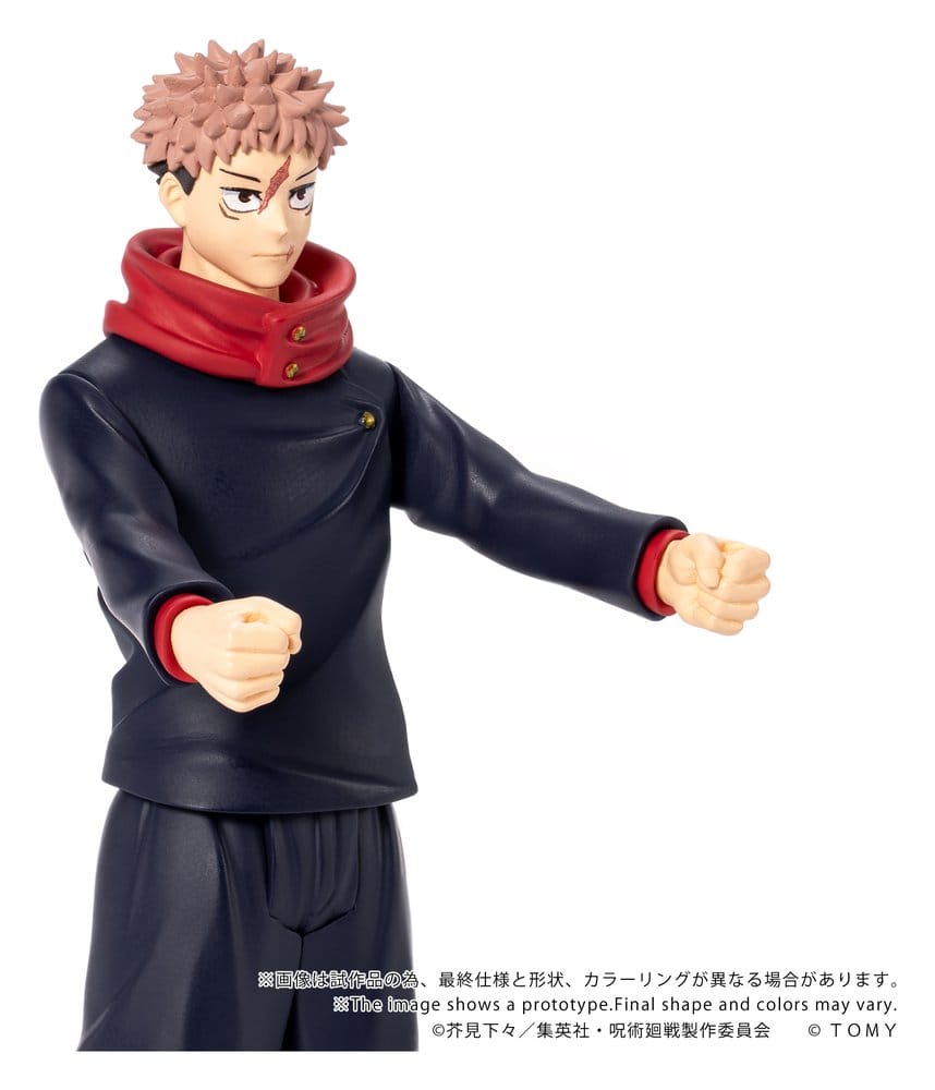 Jujutsu Kaisen Collekazaro Action Figure CK-J01 Yuji Itadori 11 cm