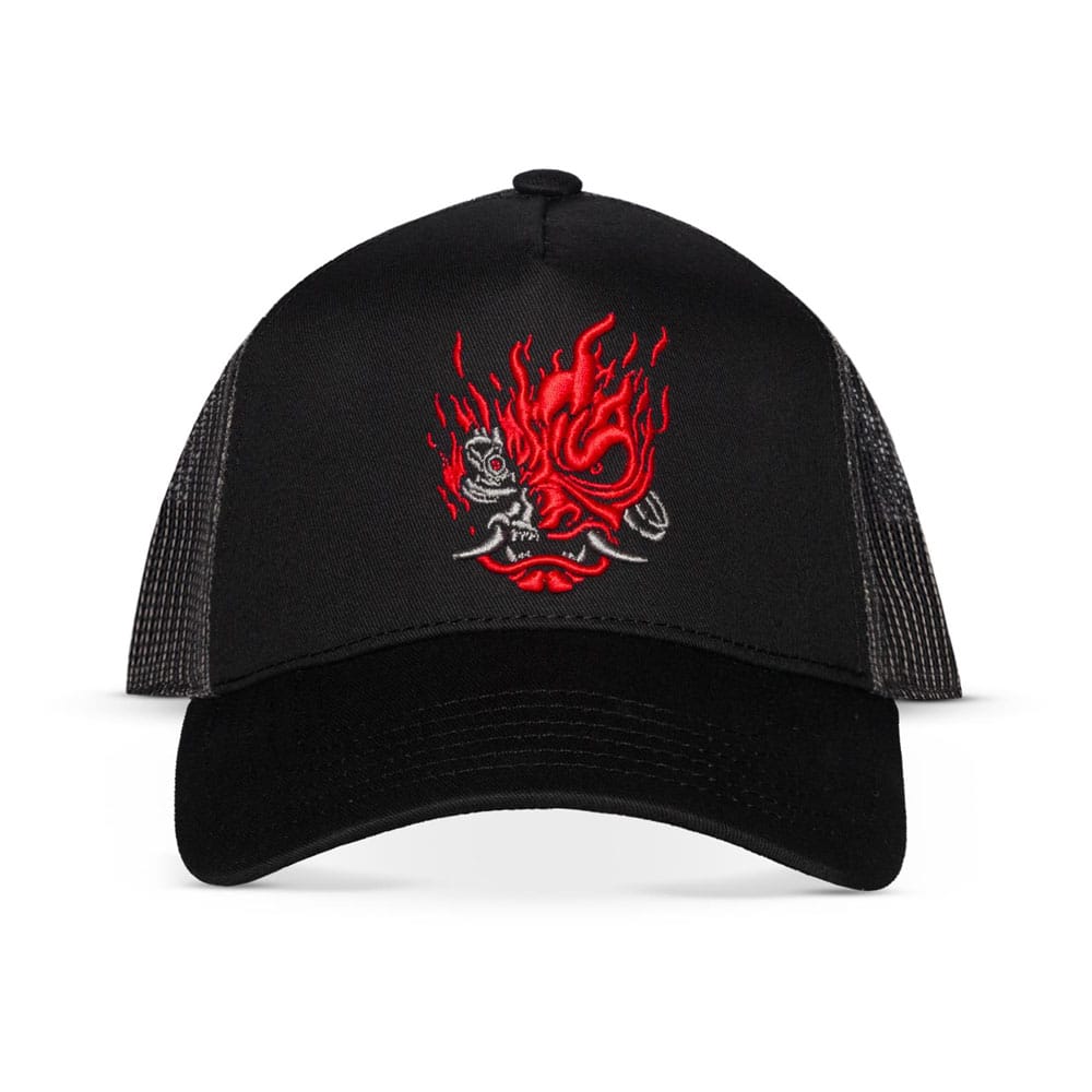 Cyberpunk Trucker Cap