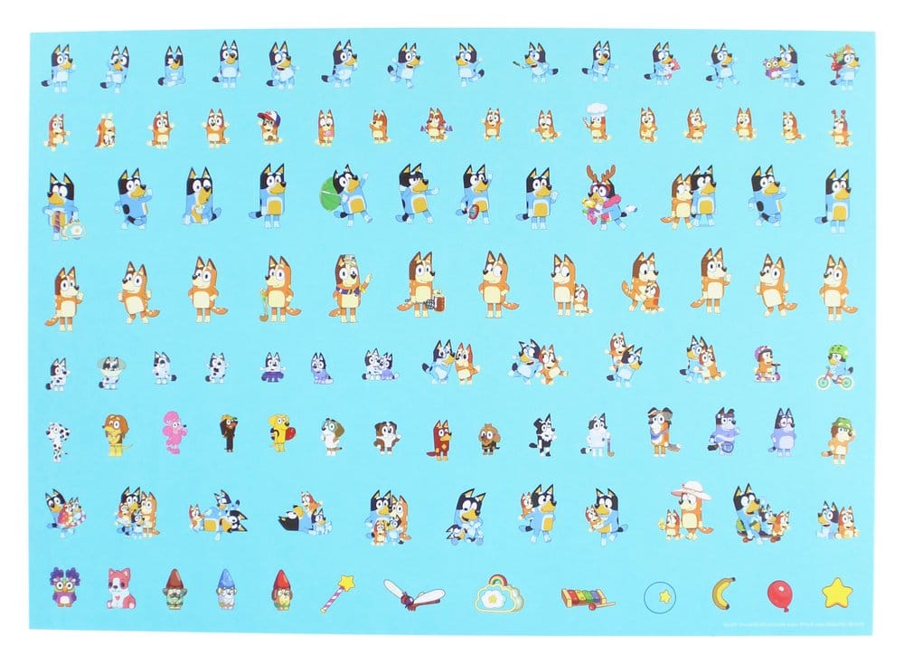 Bluey Reward Chart Set