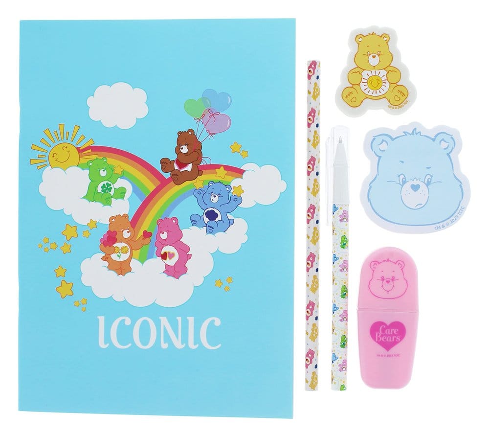Care Bears 7-Piece Stationery Set