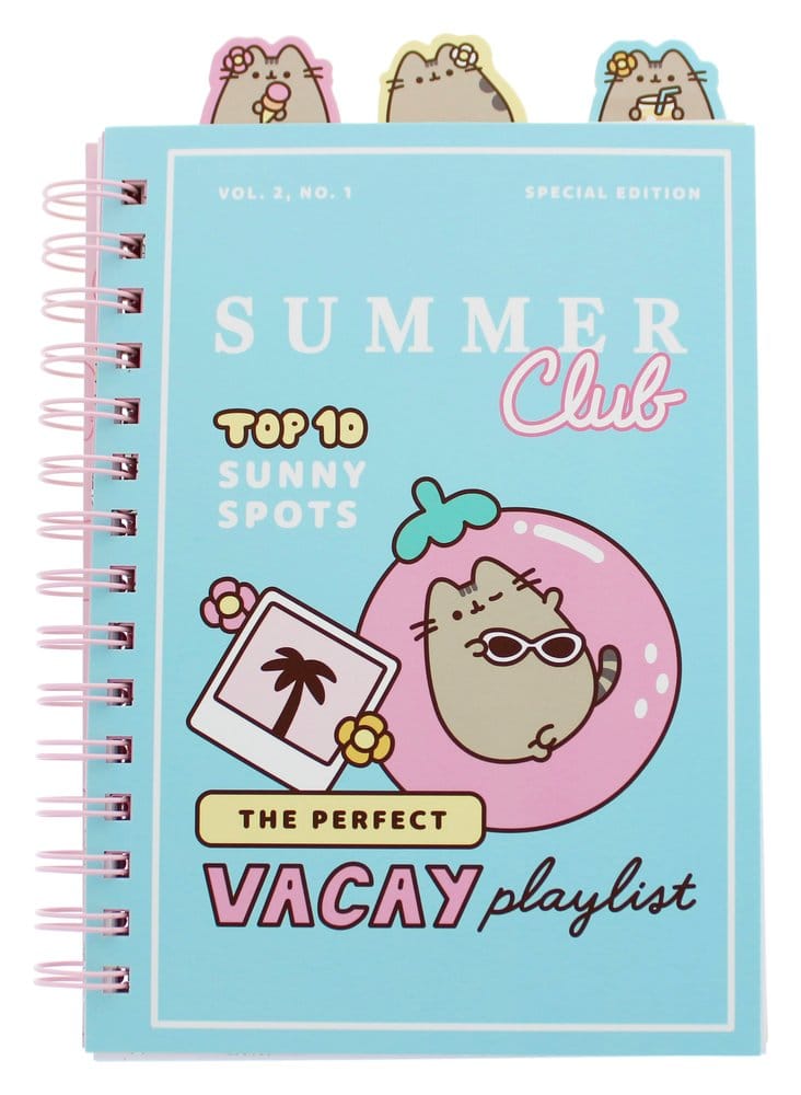 Pusheen Notebook A5 Project Book Summer Club