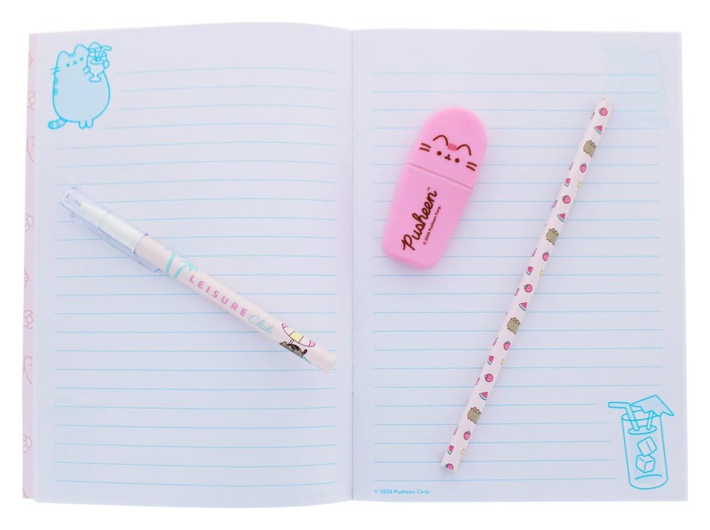 Pusheen Stationery Set 7-Piece