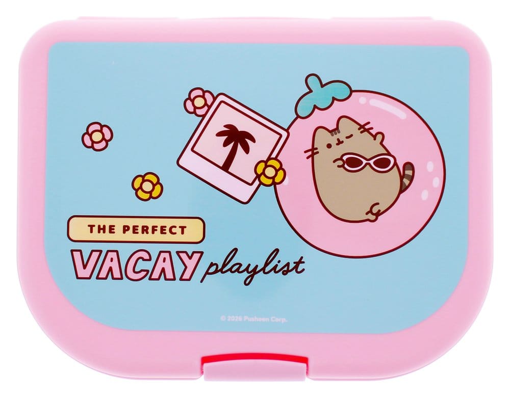 Pusheen Snack Box The Perfect Vacay Playlist