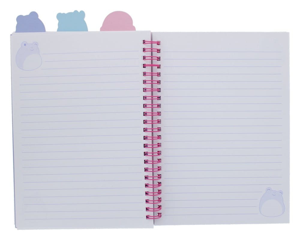 Squishmallows Project Book Notebook A5 Squish Squad