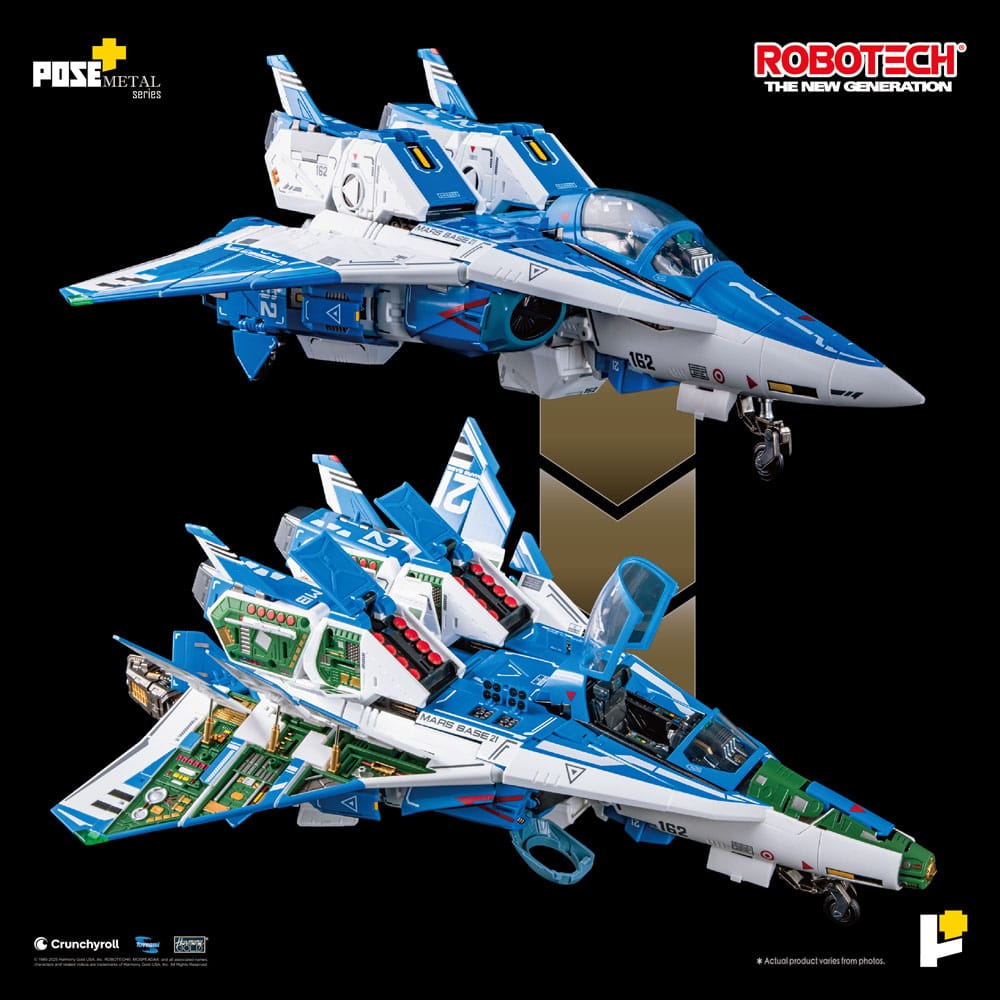 Robotech The New Generation 1/28 Action Figure Combat Alpha Fighter 33 cm