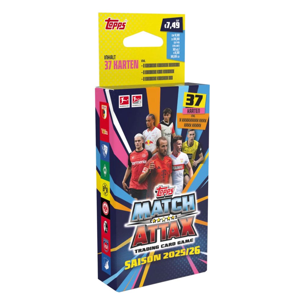 Bundesliga Match Attax Trading Cards 2025/26 Eco Pack