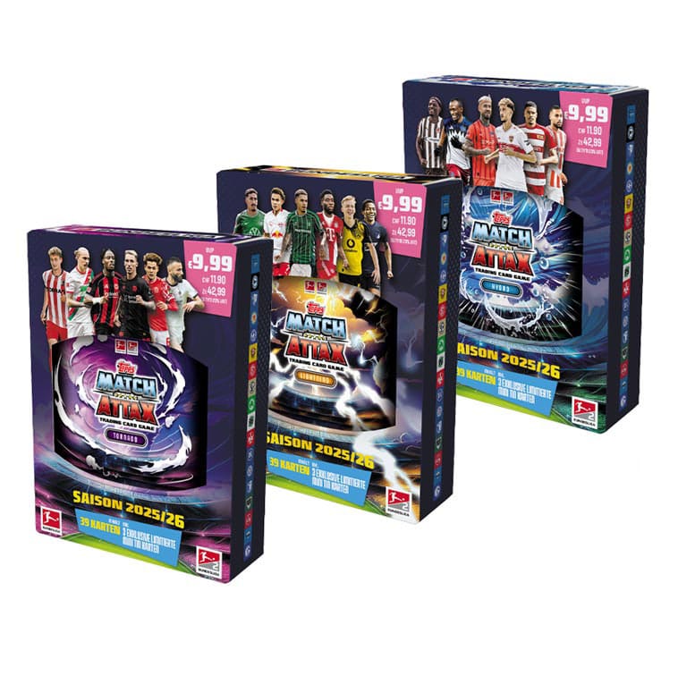 Bundesliga Match Attax Trading Cards 2025/26 Mini Tin