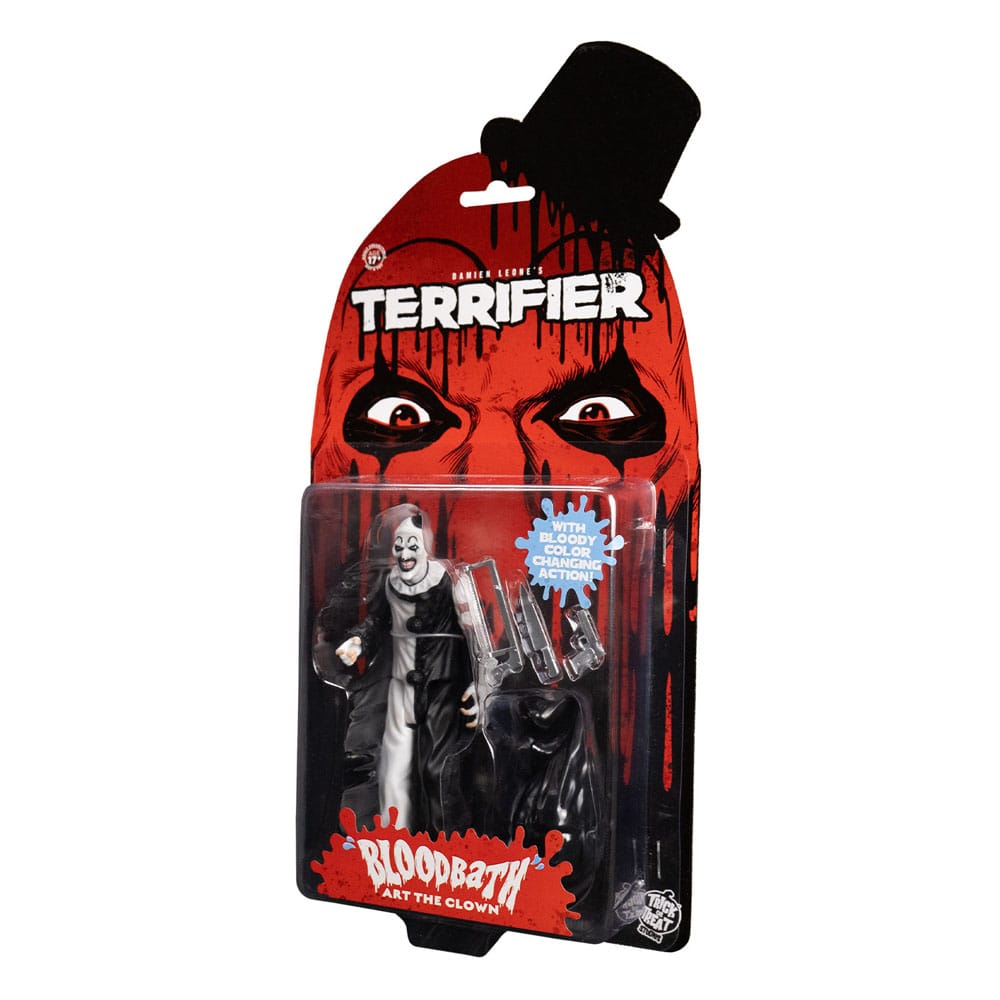 Terrifier Action Figure 1/6 Art the Clown 13 cm