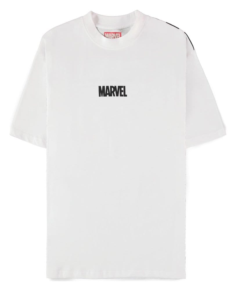 Marvel T-Shirt Spider Man Split Comic Size L