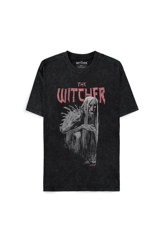 The Witcher Wild Hunt T-Shirt Dweller Washed Size M