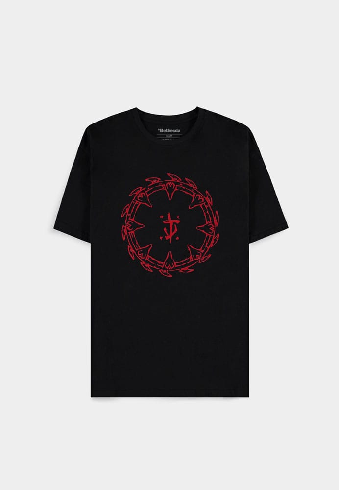 Doom T-Shirt Doom Symbol Size M