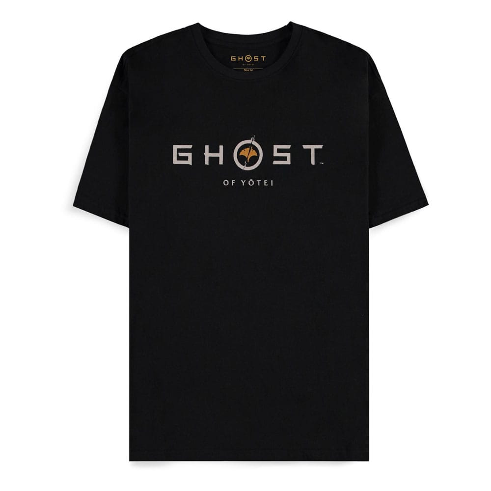 Ghost of Yotei T-Shirt Samurai Black