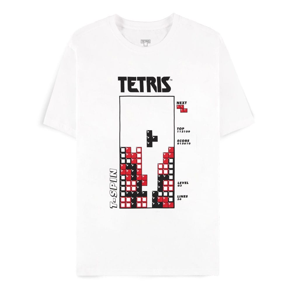 Tetris T-Shirt T-Spin