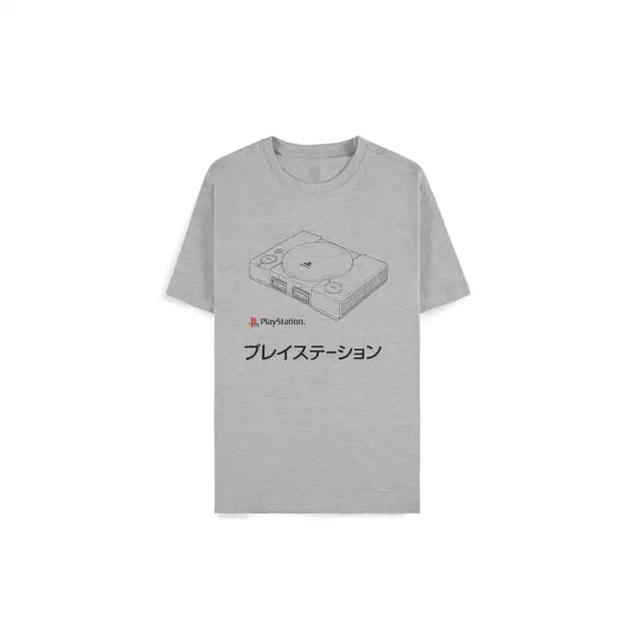PlayStation T-Shirt O.G Console Gray Size L