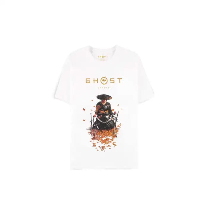 Ghost of Yotei T-Shirt Samurai White