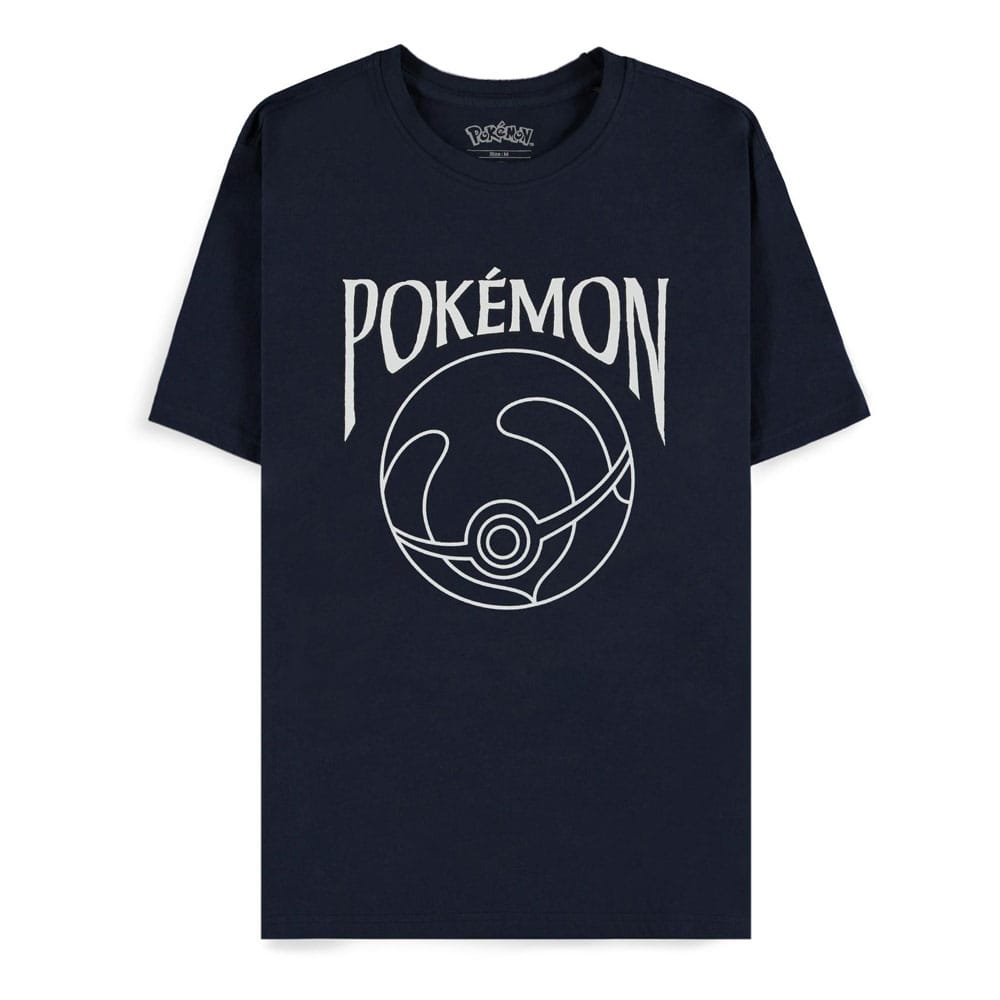 Pokémon T-Shirt Navy Heal Ball Size S