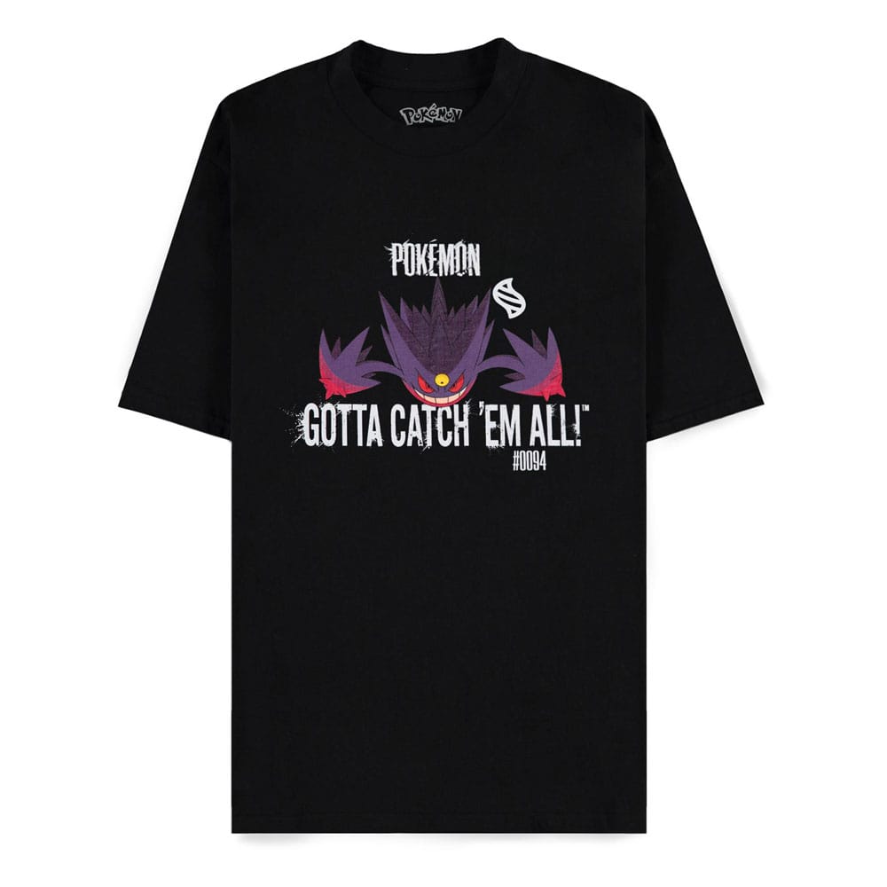 Pokémon Mega Evolutions T-Shirt Mega Gengar Size M