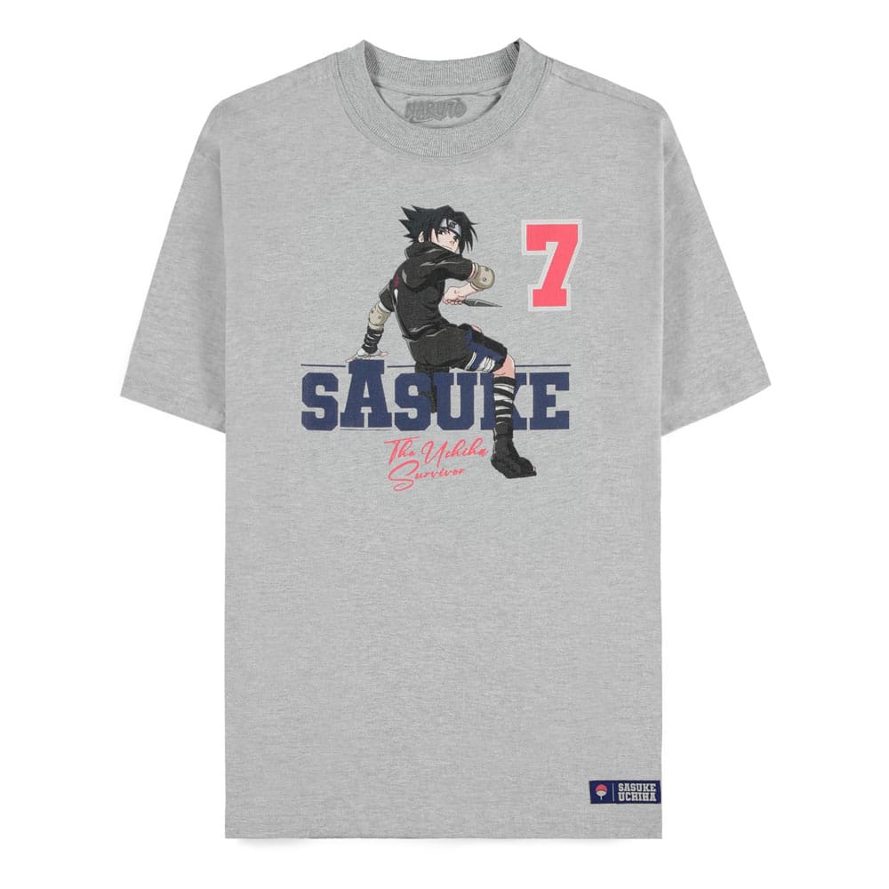 Naruto T-Shirt Sasuke Size S