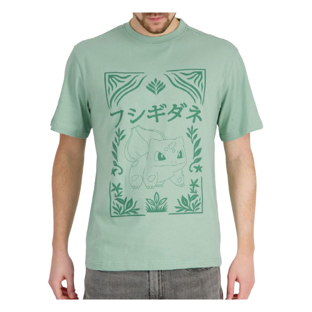 Pokémon T-Shirt Bulbasaur Size S
