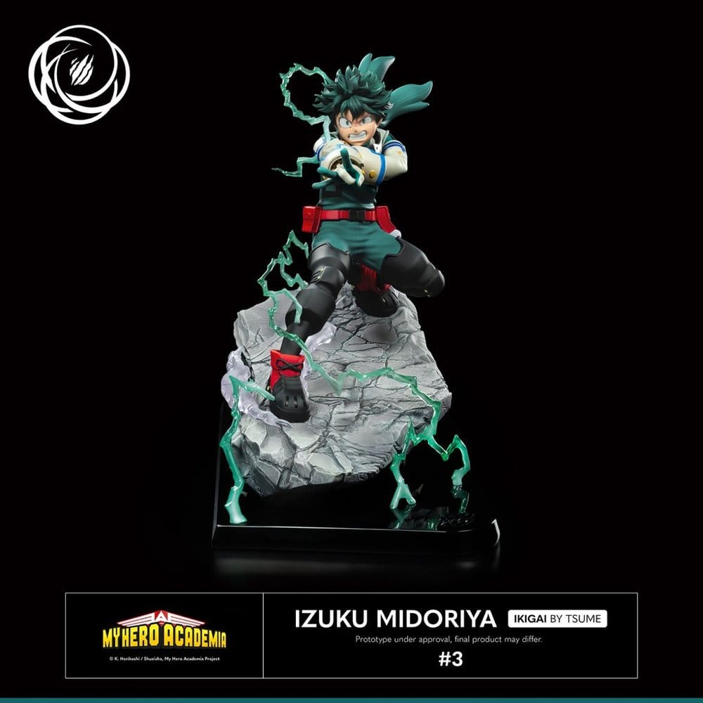 My Hero Academia IKIGAI Figure 1/6 Izuku Midoriya