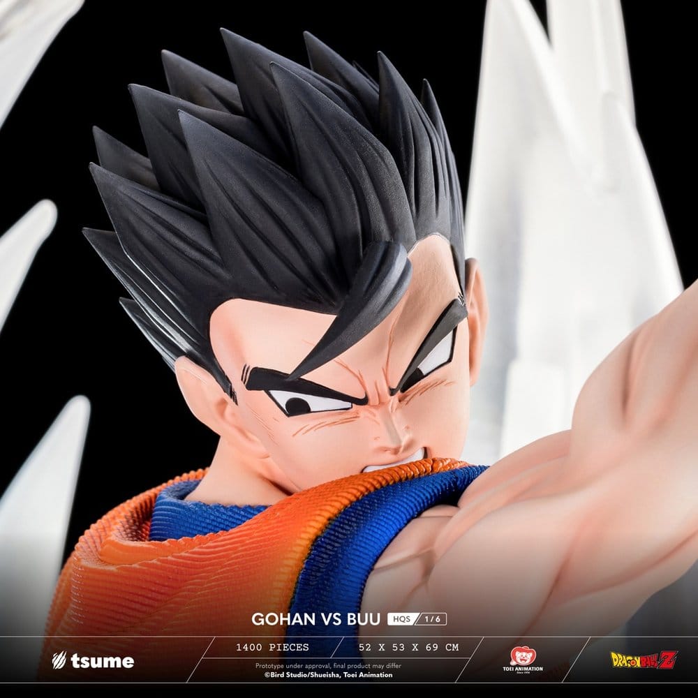 Dragon Ball Z HQS Figure 1/6 Gohan vs Buu 69 cm