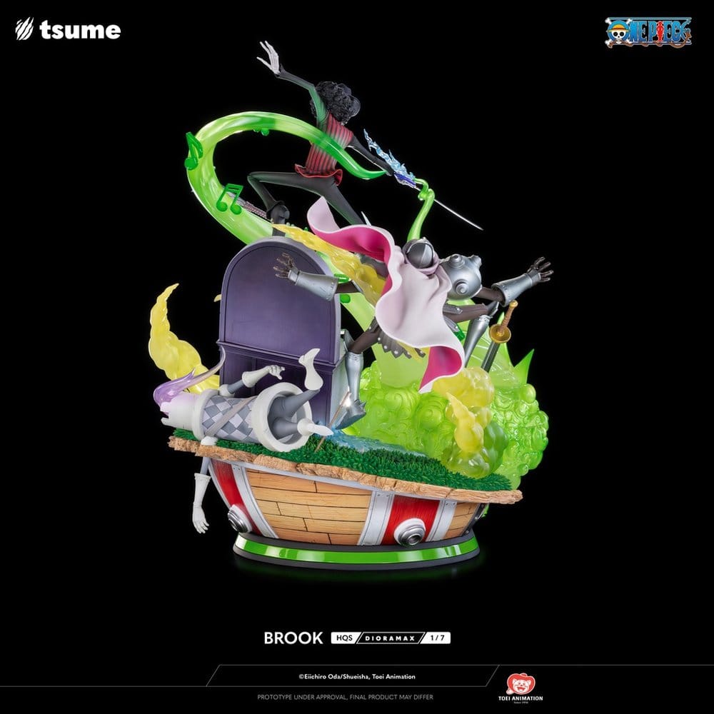 One Piece HQS Dioramax Figure 1/7 Brook