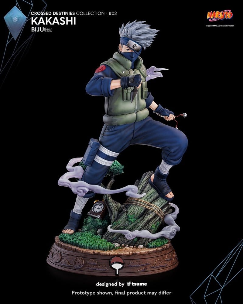 Naruto Bijutsu Figure Kakashi