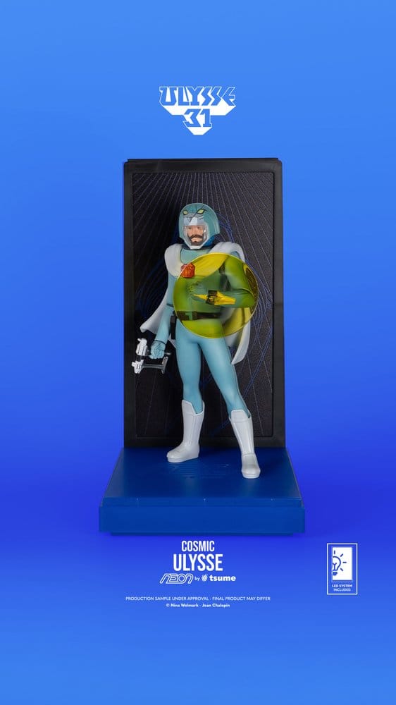 Ulysse 31 Neon Figure 1/9 Ulysse Cosmic Version 20 cm