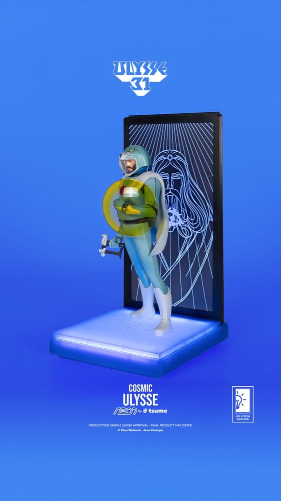 Ulysse 31 Neon Figure 1/9 Ulysse Cosmic Version 20 cm