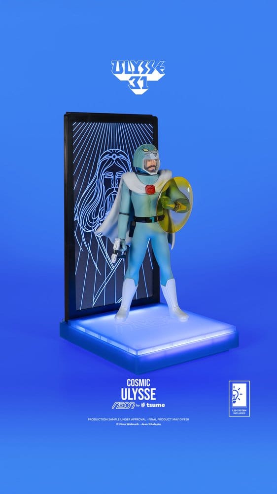 Ulysse 31 Neon Figure 1/9 Ulysse Cosmic Version 20 cm
