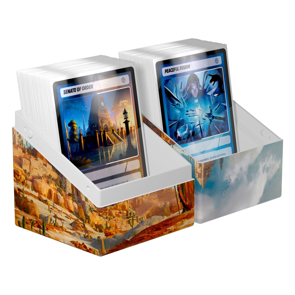 Ultimate Guard RTE Boulder 100+ "Artist Edition #2 Mario Renaud" - The Search