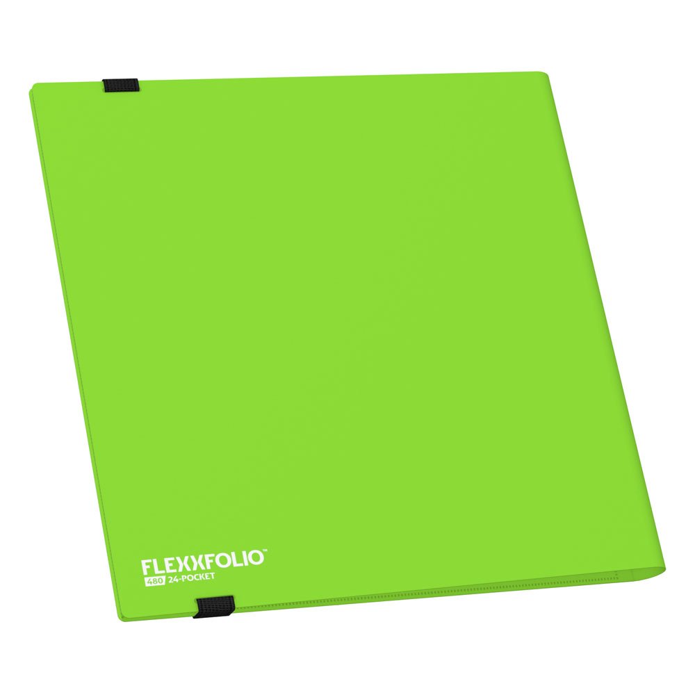 Ultimate Guard Flexxfolio 480 24-Pocket - Light Green