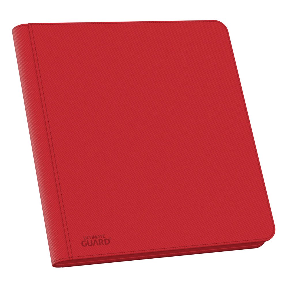 Ultimate Guard Zipfolio 480 24-Pocket Xenoskin - Red