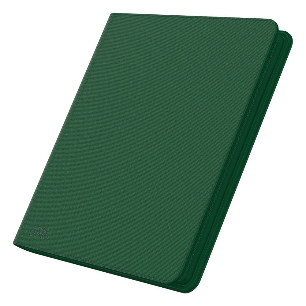 Ultimate Guard Zipfolio 480 24-Pocket Xenoskin - Green