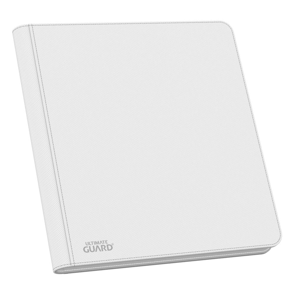 Ultimate Guard Zipfolio 480 24-Pocket Xenoskin - White