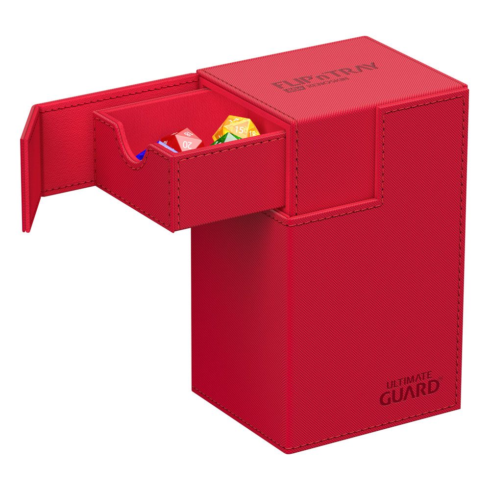Ultimate Guard Flip'n'Tray 80+ Xenoskin - Red