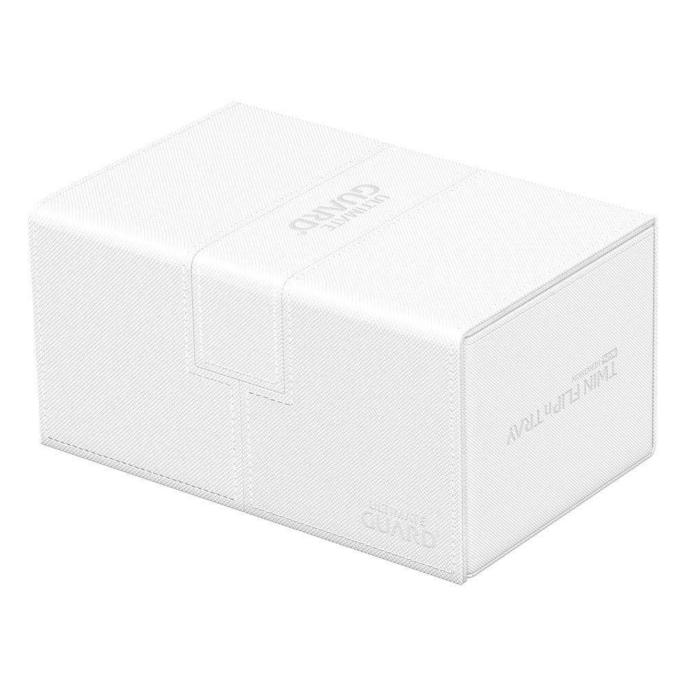 Ultimate Guard Twin Flip'n'Tray 160+ Xenoskin - White