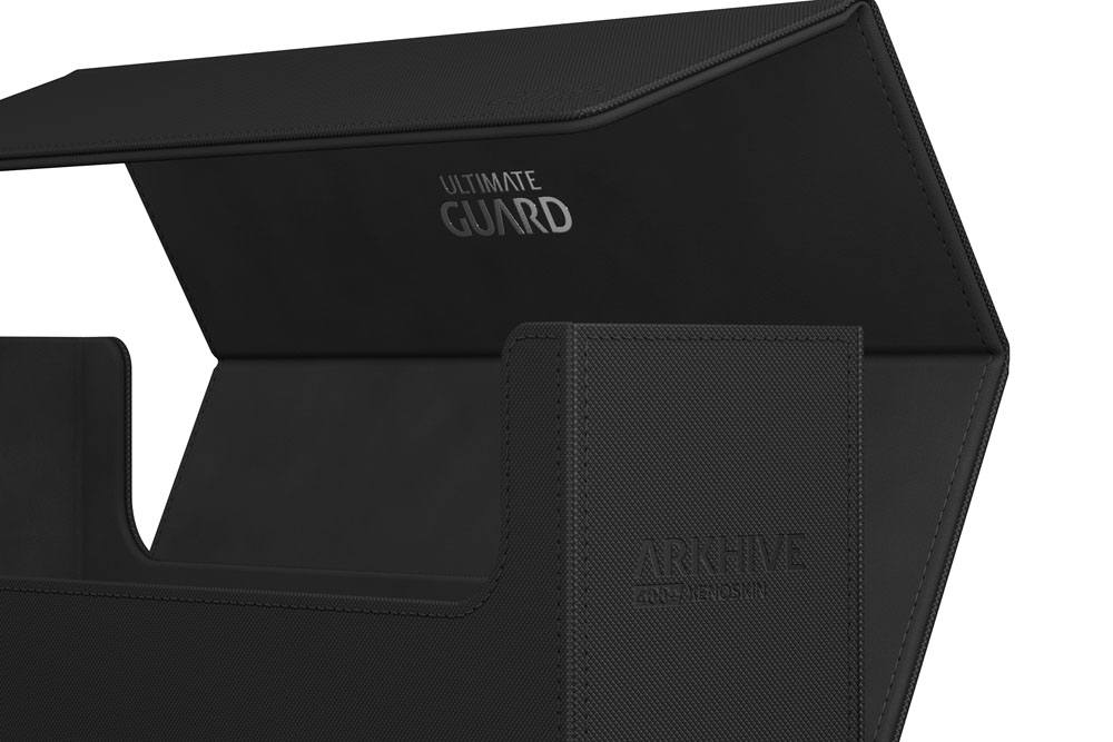 Ultimate Guard Arkhive 400+ Xenoskin - Black
