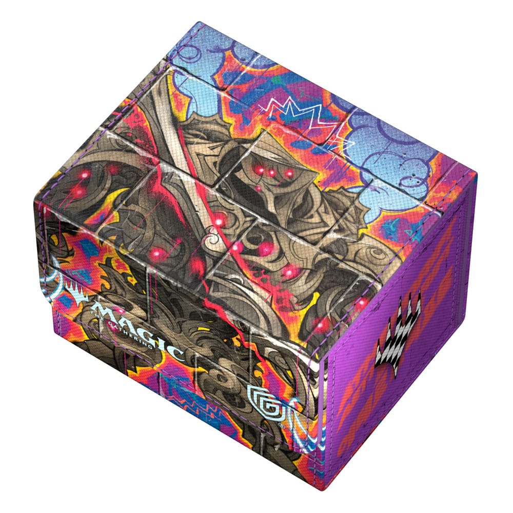 Ultimate Guard Sidewinder 100+ Xenoskin Magic: The Gathering "Aetherdrift" - Coalstoke Gearhulk