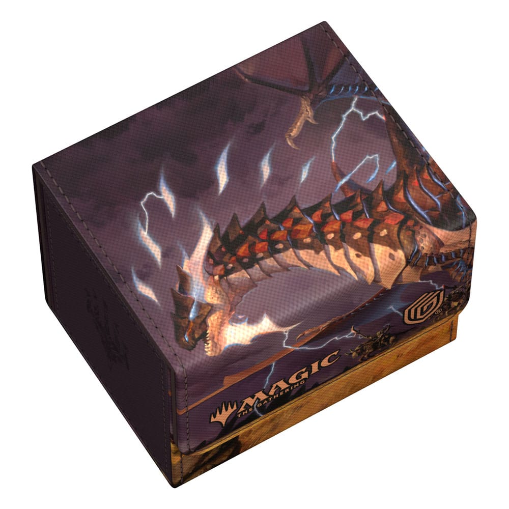 Ultimate Guard Sidewinder 100+ Xenoskin Magic: The Gathering "Tarkir: Dragonstorm" Ghostfire - Neriv, Heart of the Storm